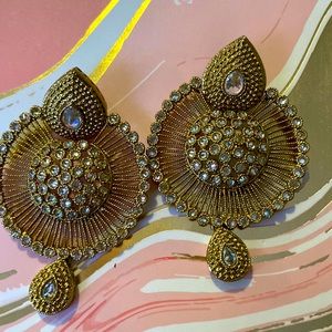 Indian jewelry, antique can never go wrong